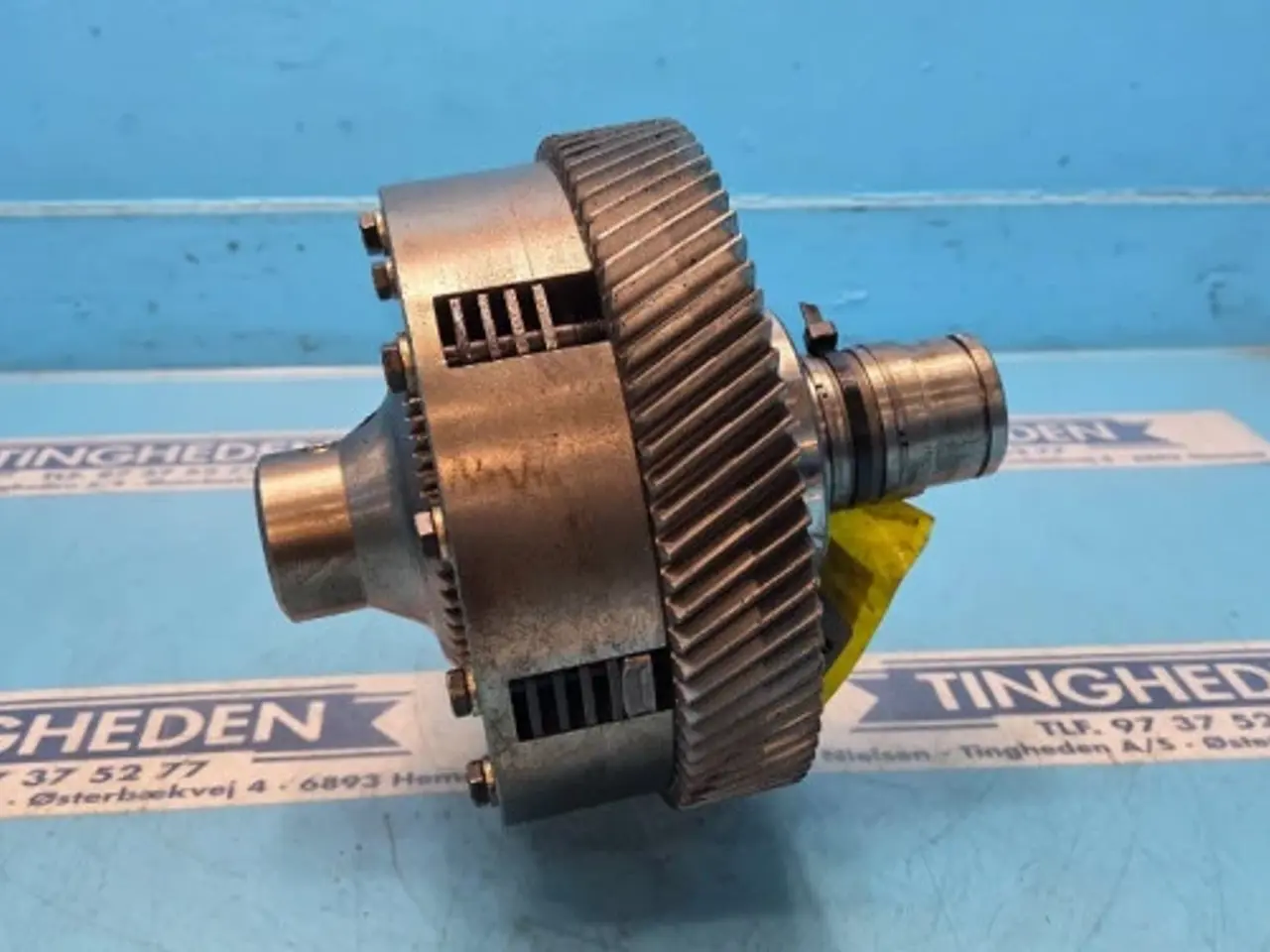 Billede 5 - Massey Ferguson 6260 Kobling 3792152M12