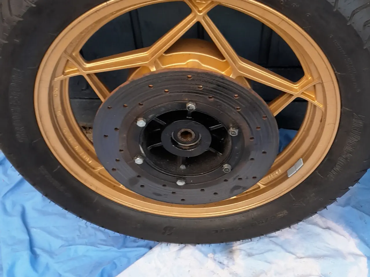 Billede 3 - Suzuki Katana Gs 650 cc 1983-1985 reservedele 