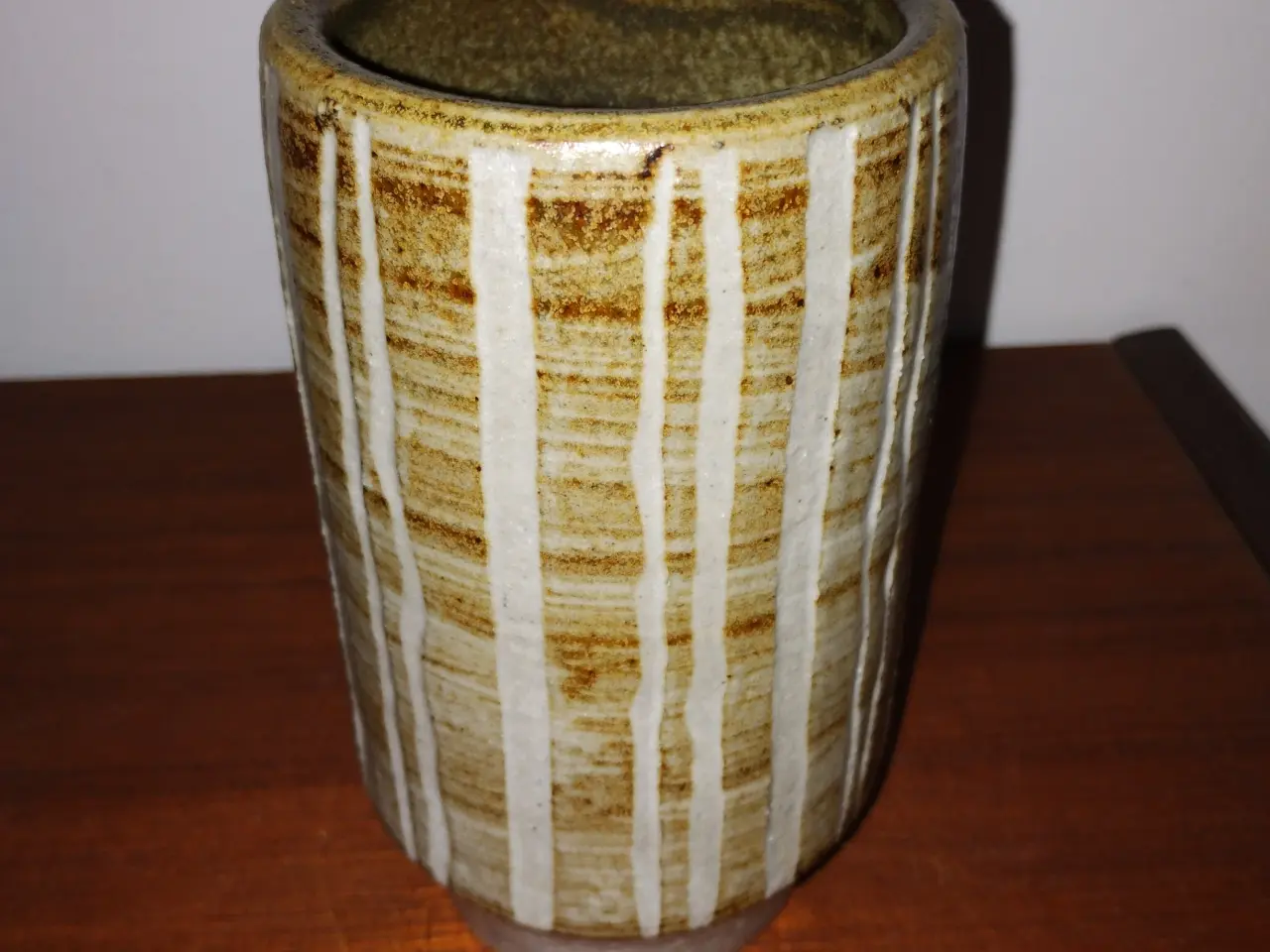 Billede 2 - Flot vintage keramik vase