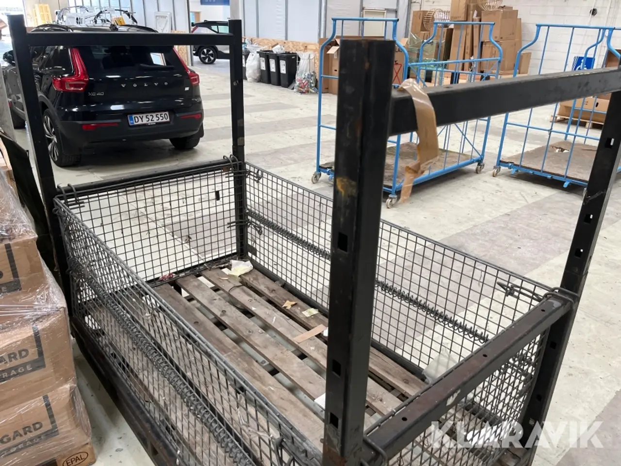 Billede 8 - Transport ramme kraftig