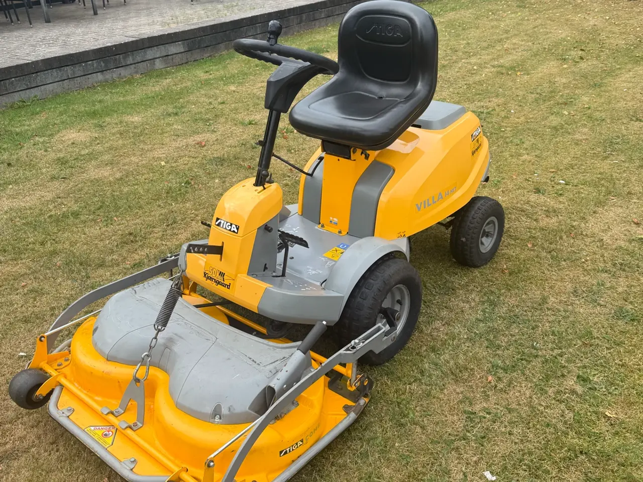 Billede 1 - Havetraktor Stiga villa