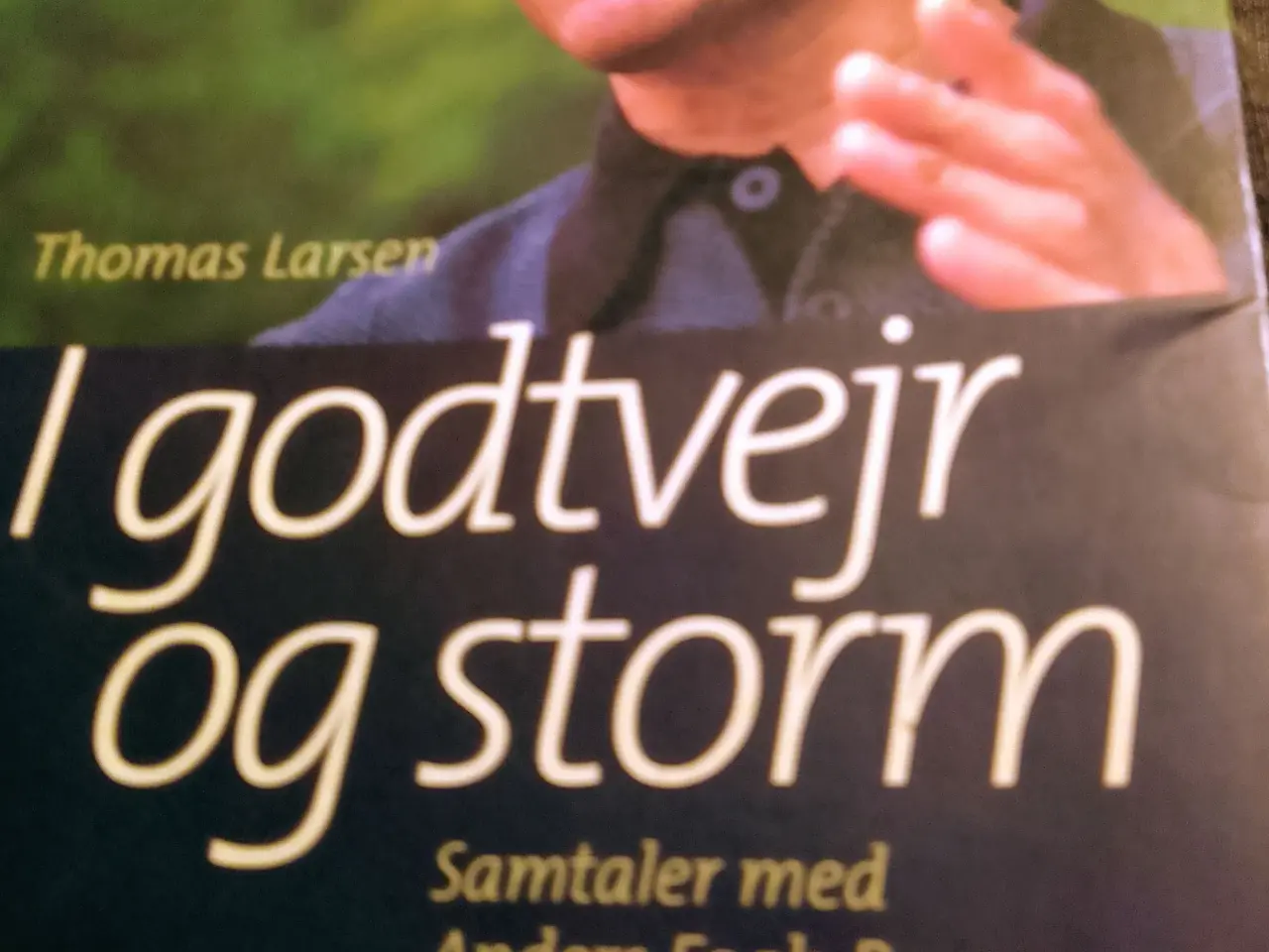 Billede 2 - Samtaler med Anders Fogh Rasmussen