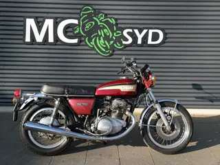 Yamaha TX 750 ENGROS/UDEN KLARGØRING
