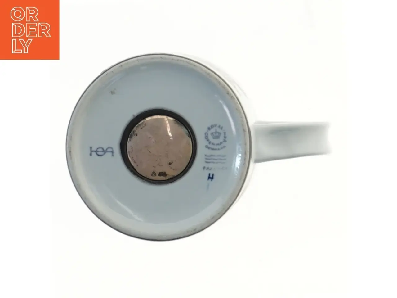 Billede 3 - Royal Copenhagen årskrus 1971 relief fra Royal Copenhagen (str. Ø 11 cm længde 11,5 cm)