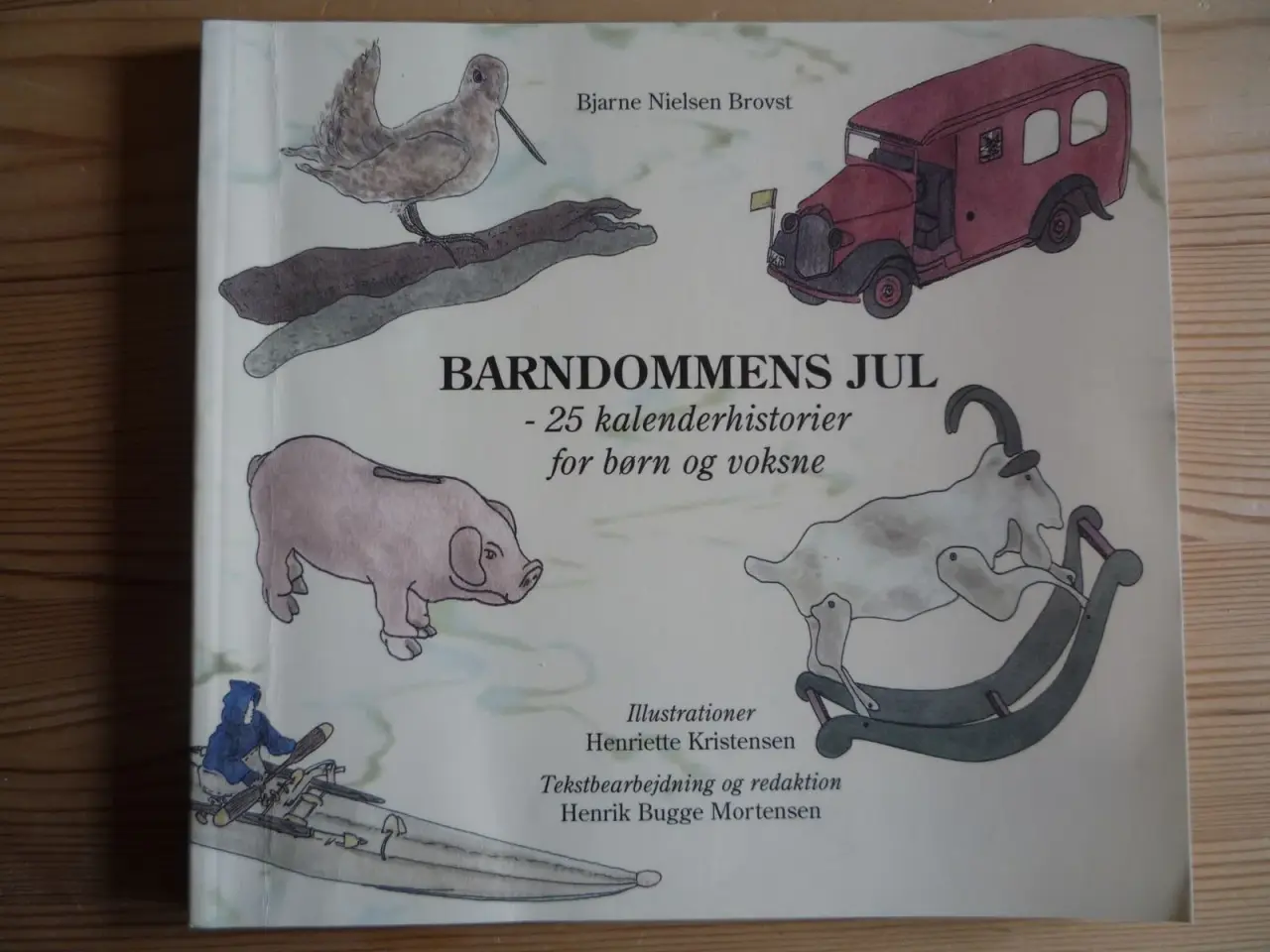 Billede 1 - Barndommens jul