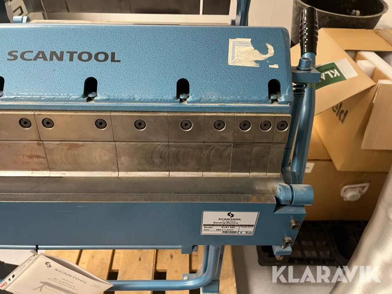 Billede 3 - Pladebukker Scantool SCST 660