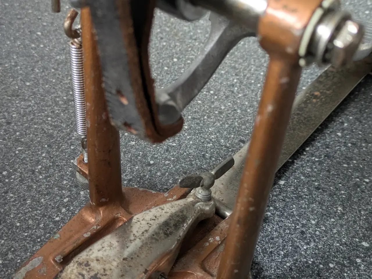 Billede 7 - Vintage trommedele TILBUD