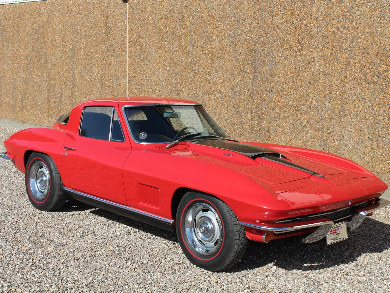 Billede 1 - Chevrolet Corvette 427 Big Blok