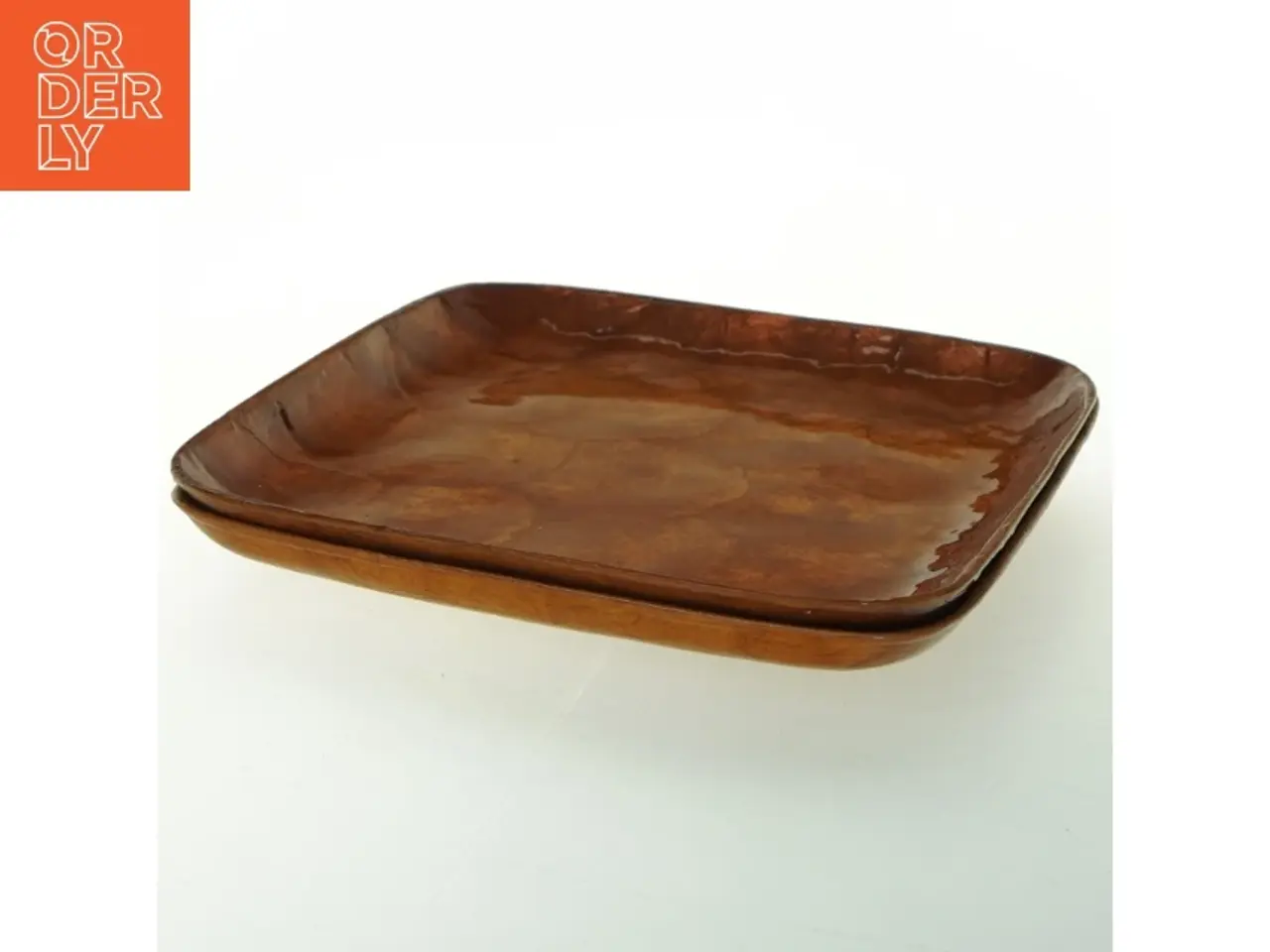 Billede 3 - Brune fade (str. 20 x 20 cm)