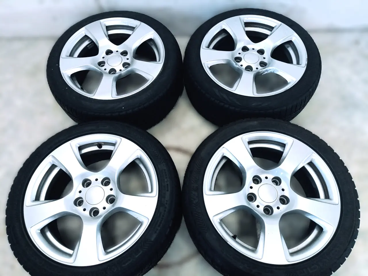 Billede 5 - 5x120 17" ET34 BMW E90/E91 vintersæt