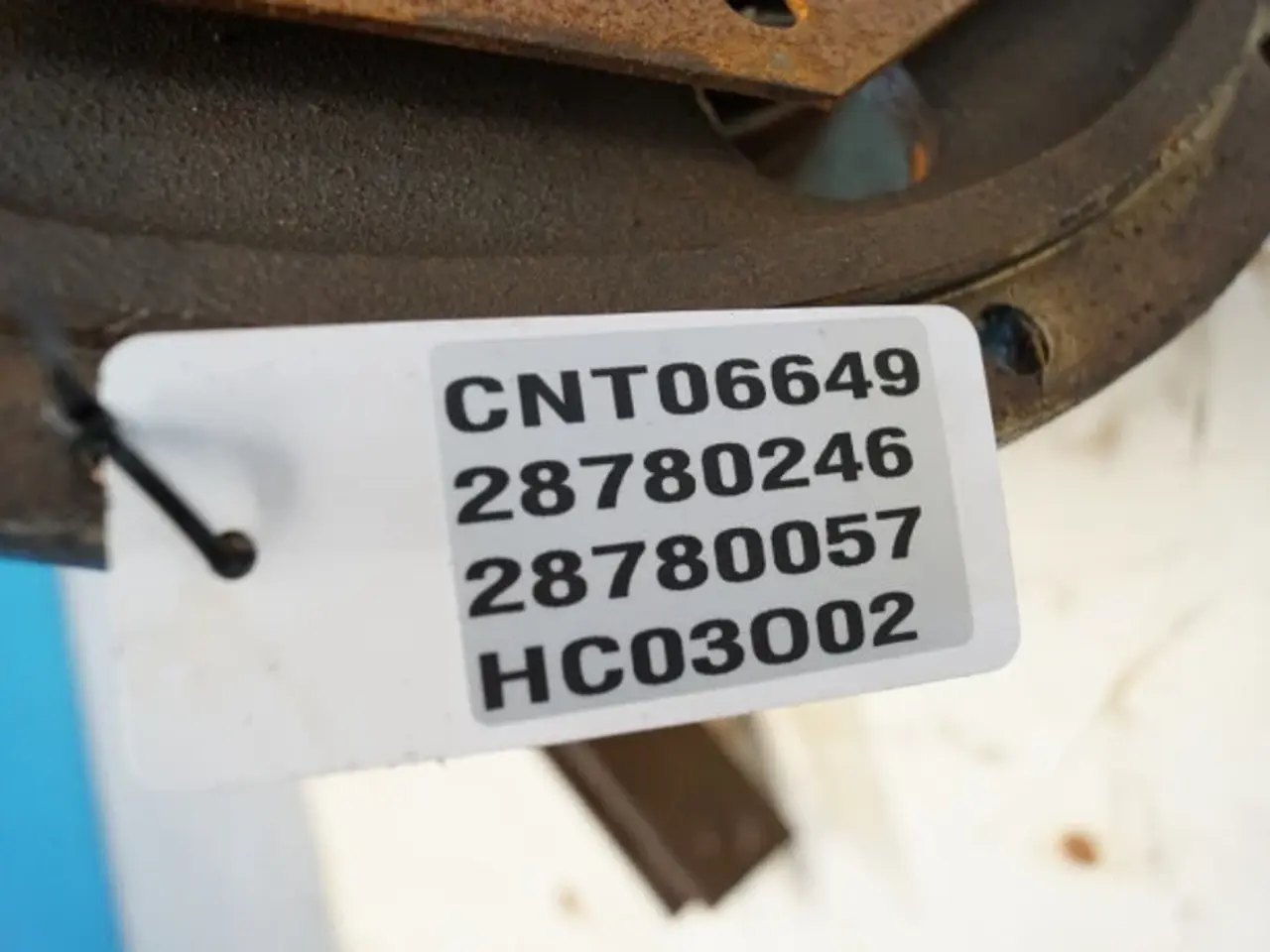 Billede 8 - Massey Ferguson 40 Remskive 28780057