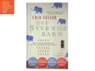 Det syvende barn af Erik Valeur (Bog)