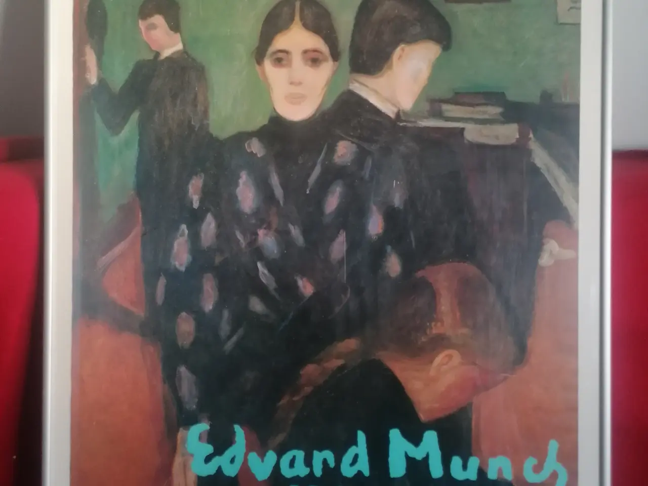 Billede 2 - Edvard Munch plakat - Maler og fotograf