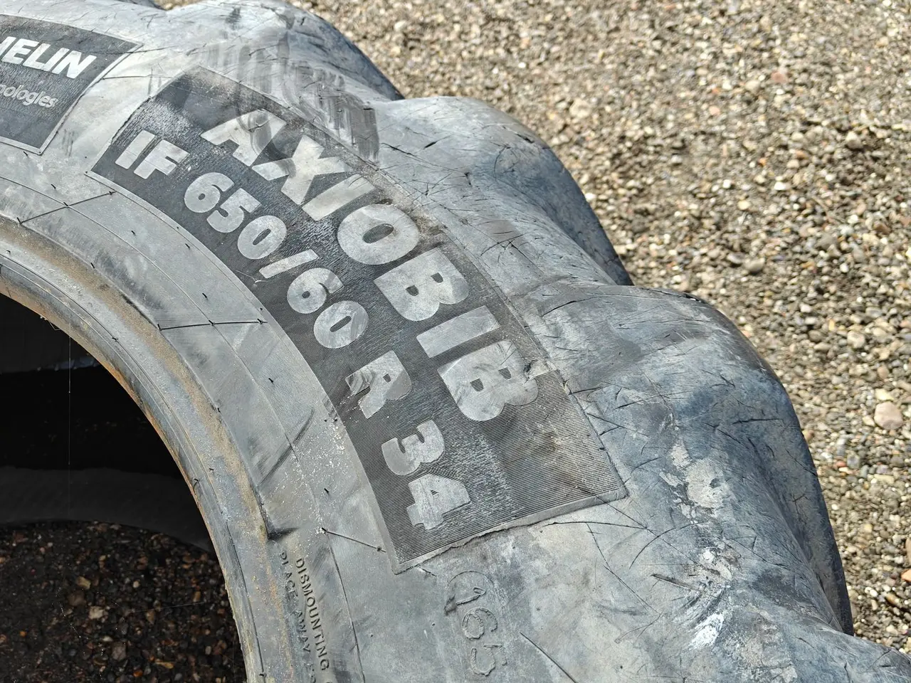 Billede 9 - Michelin 650/60R34 XXX