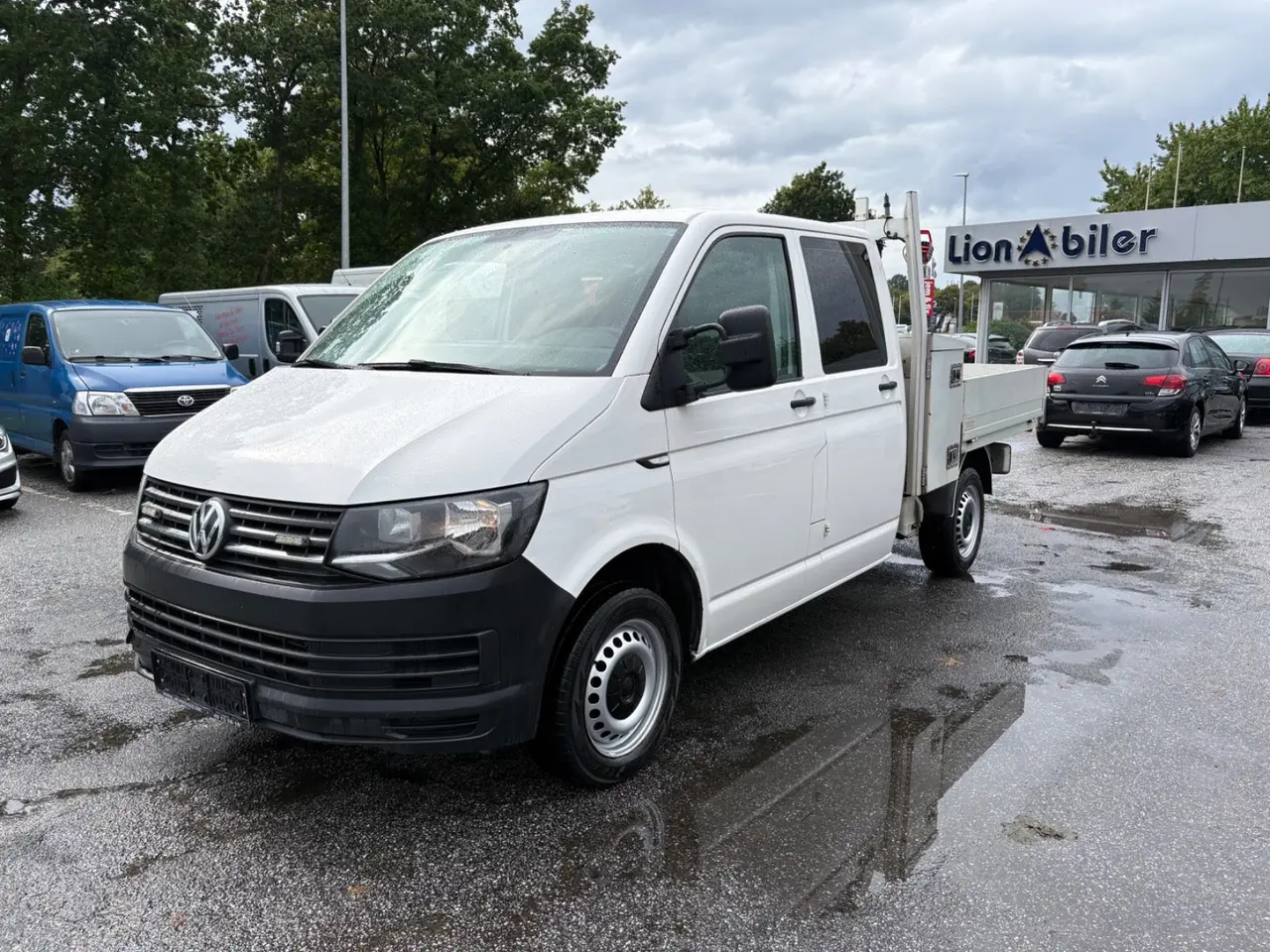 Billede 1 - VW Transporter 2,0 TDi 150 Db.Kab m/lad DSG