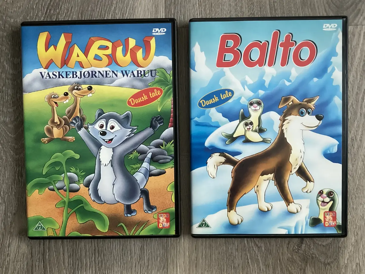 Billede 1 - DVD’er: Wabuu/Balto