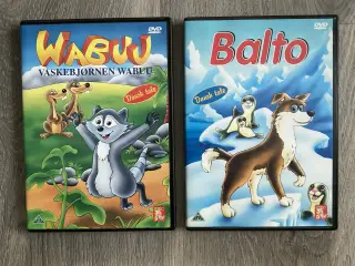 DVD’er: Wabuu/Balto