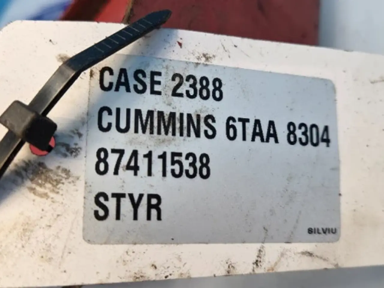 Billede 13 - Cummins 6TAA-8304 Beslag 87411538