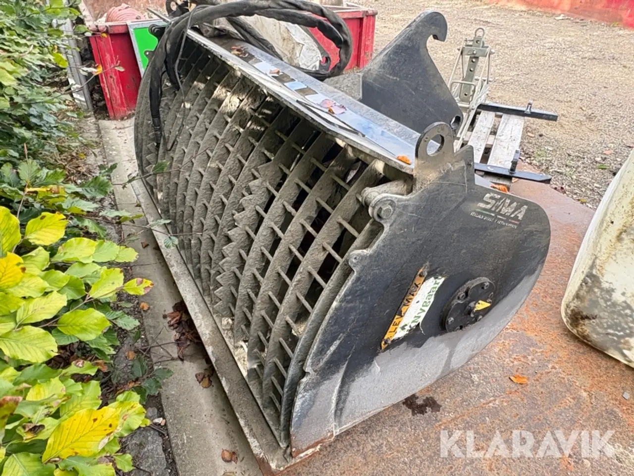 Billede 2 - Hydraulisk betonblander Sima S50
