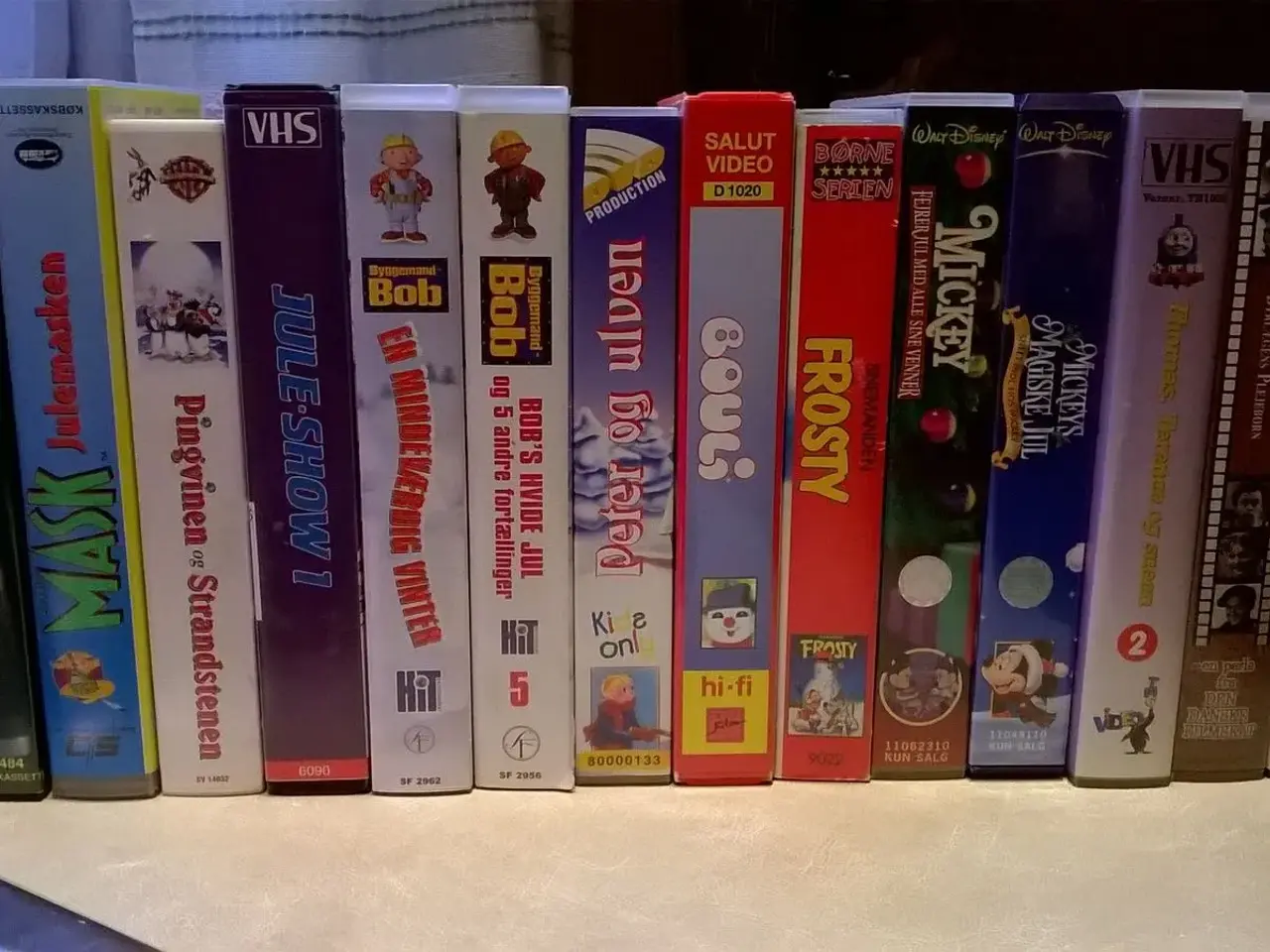 Billede 2 - Julefilm - VHS
