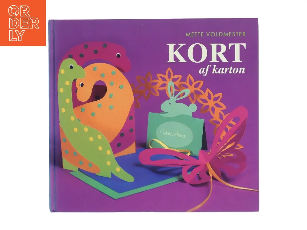 Billede 1 - Kort af karton af Mette Voldmester (Bog)