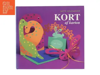 Kort af karton af Mette Voldmester (Bog)