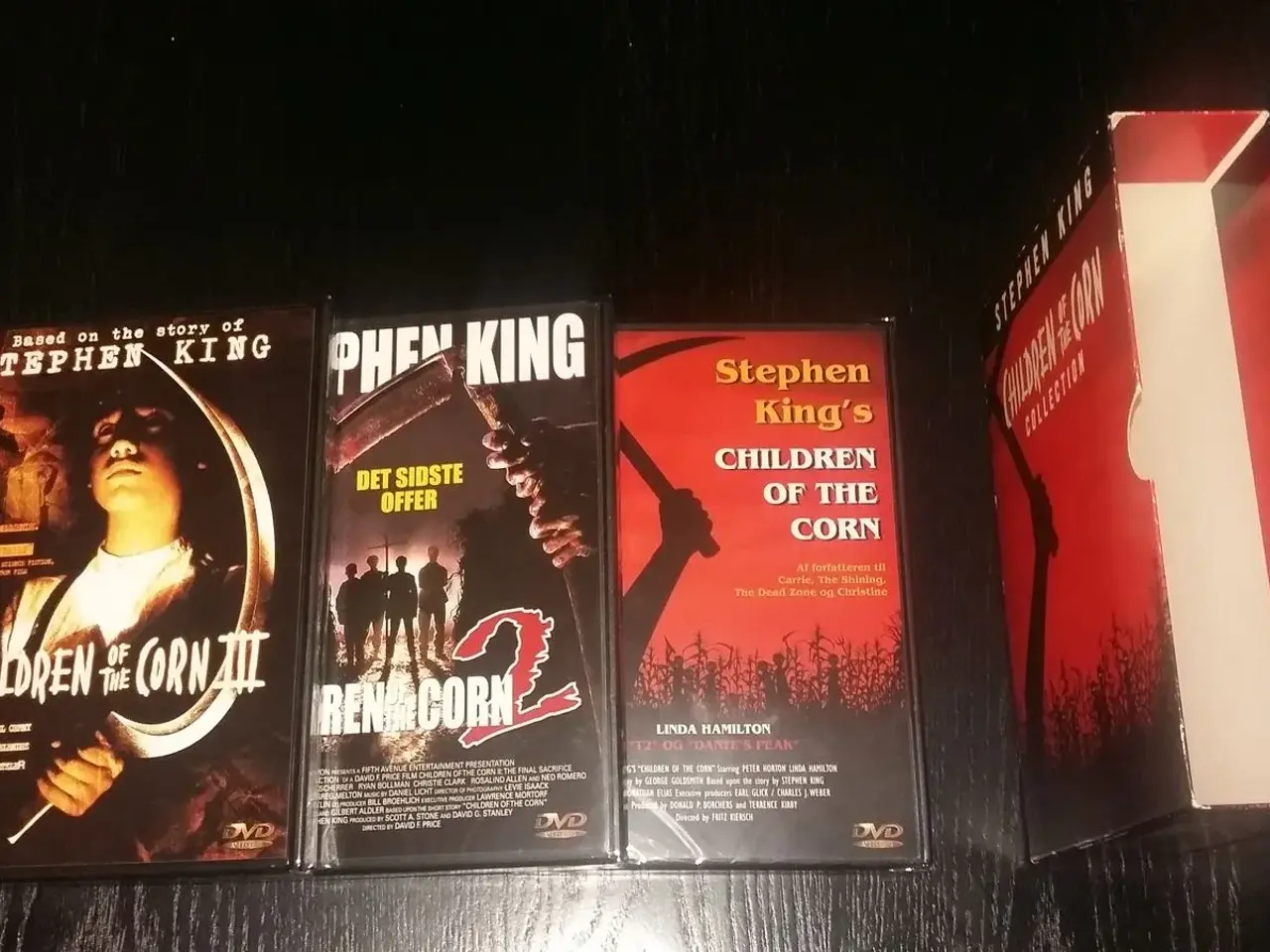 Billede 2 - Steven King "Children of the Corn"