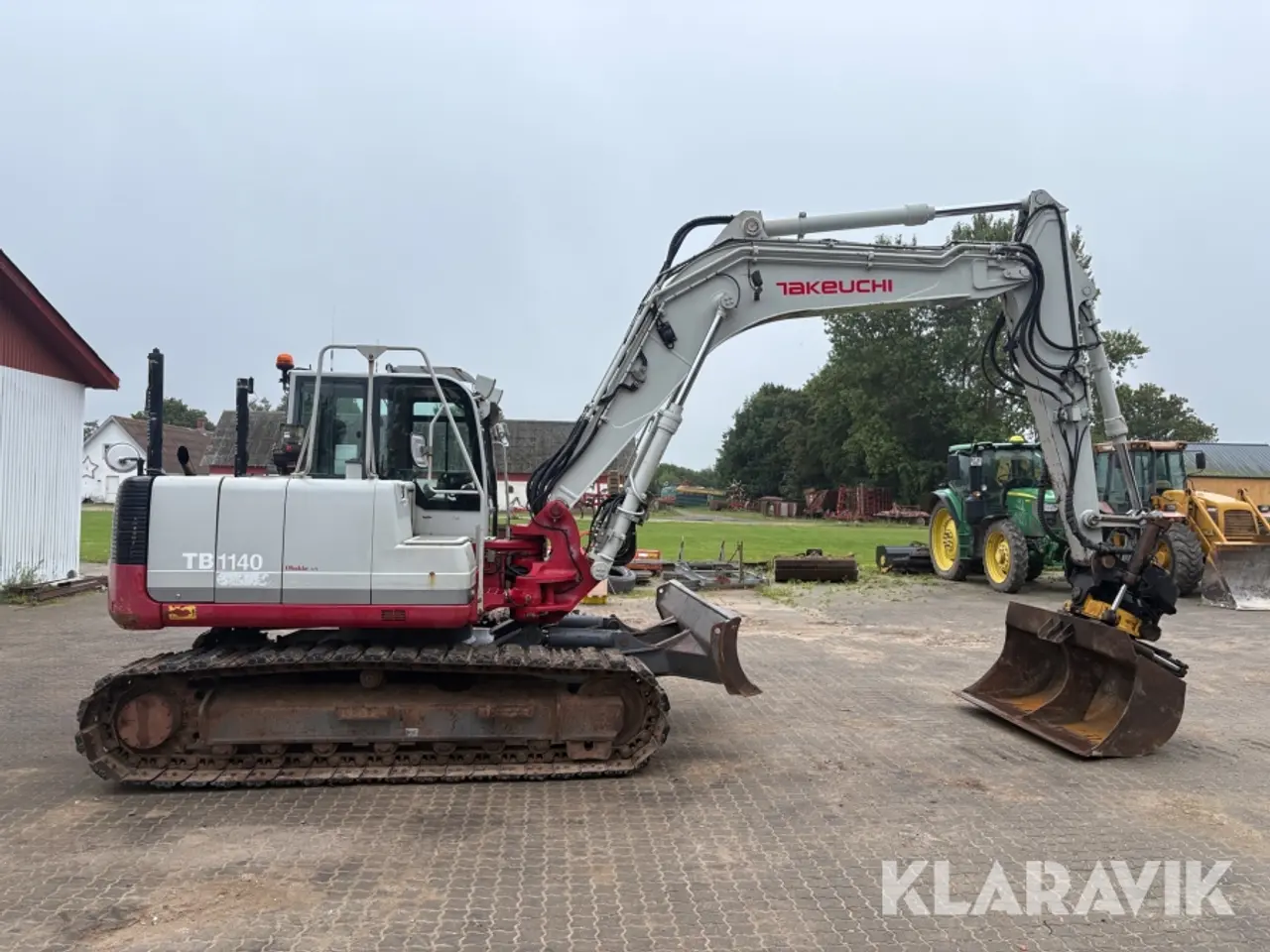 Billede 6 - Gravemaskine Takeuchi TB1140