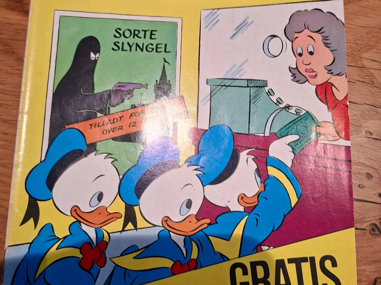 Billede 8 - Anders And blade 1968, komplet, pånær nr. 7