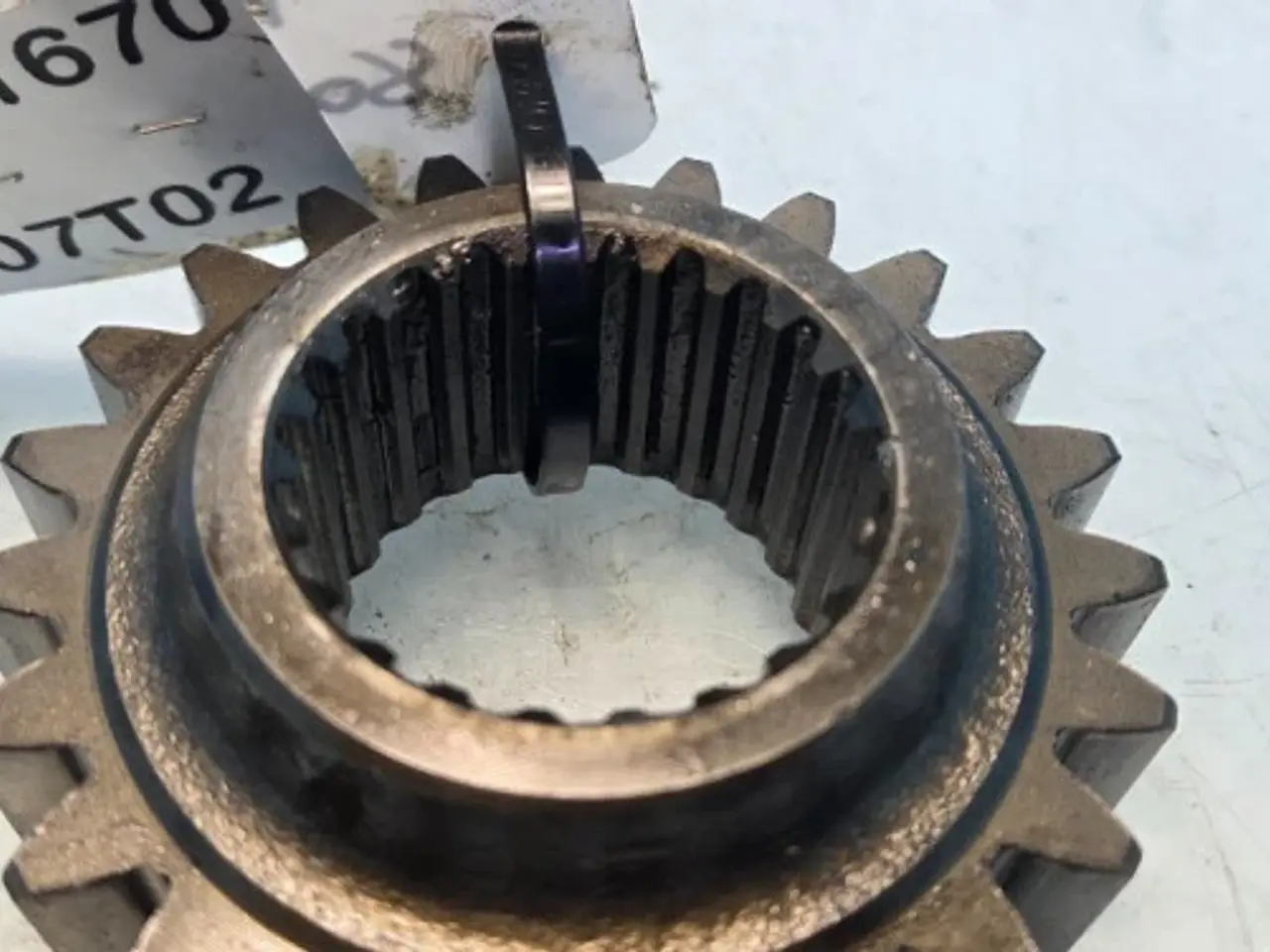 Billede 5 - New Holland TX68 Tandhjul 80395963