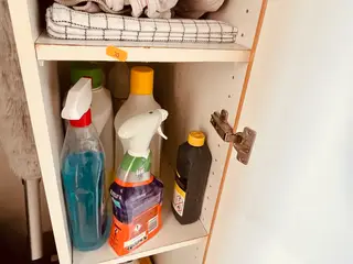 Diverse rengørringsarktikler