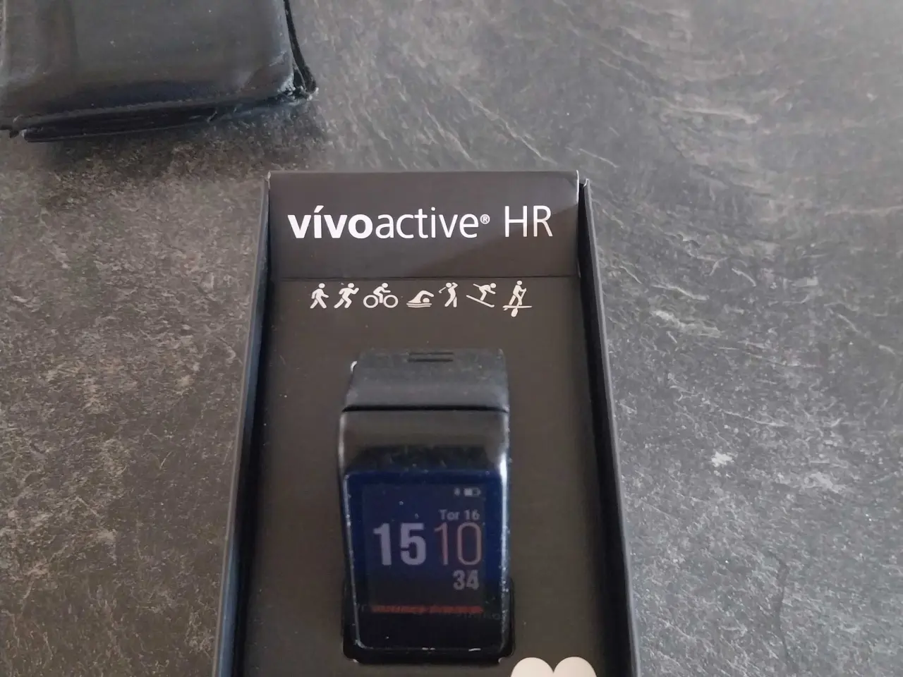 Billede 3 - Garmin Aktivitets/sports/golf ur Vivoactive HR