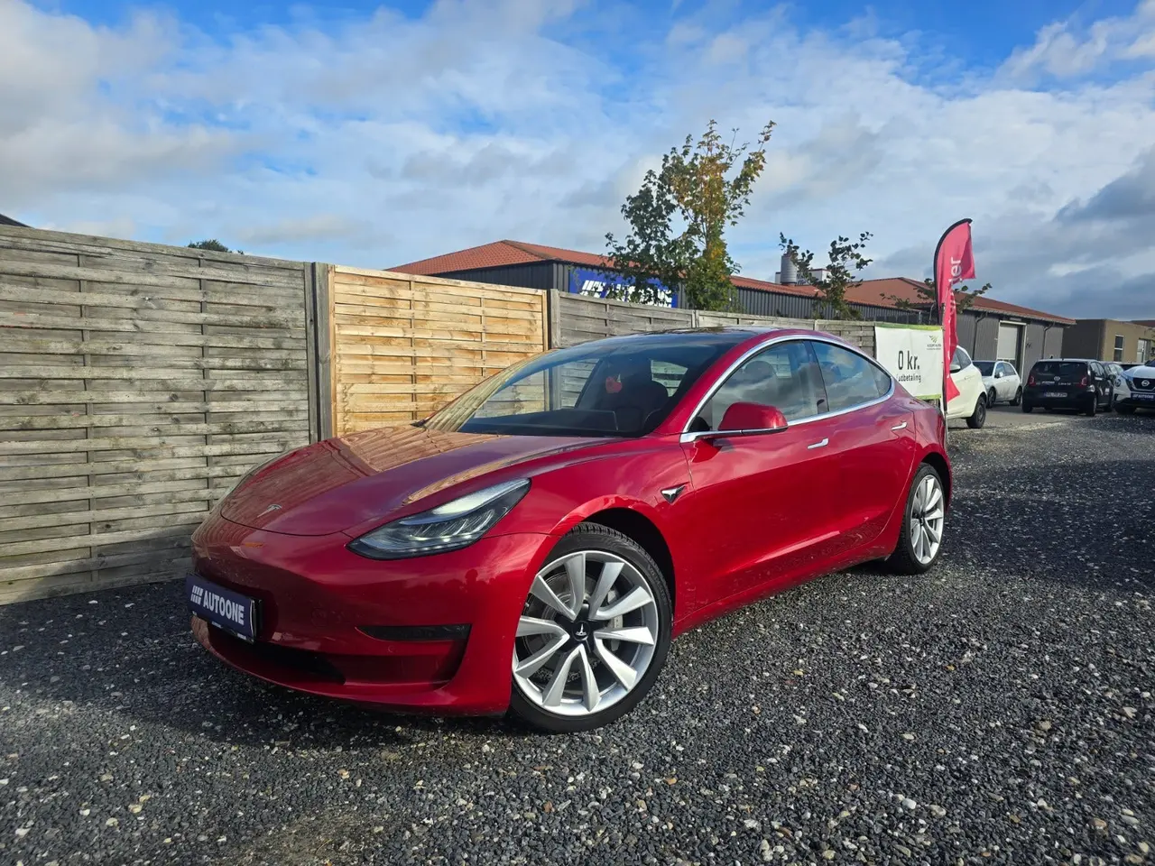 Billede 1 - Tesla Model 3 Long Range AWD