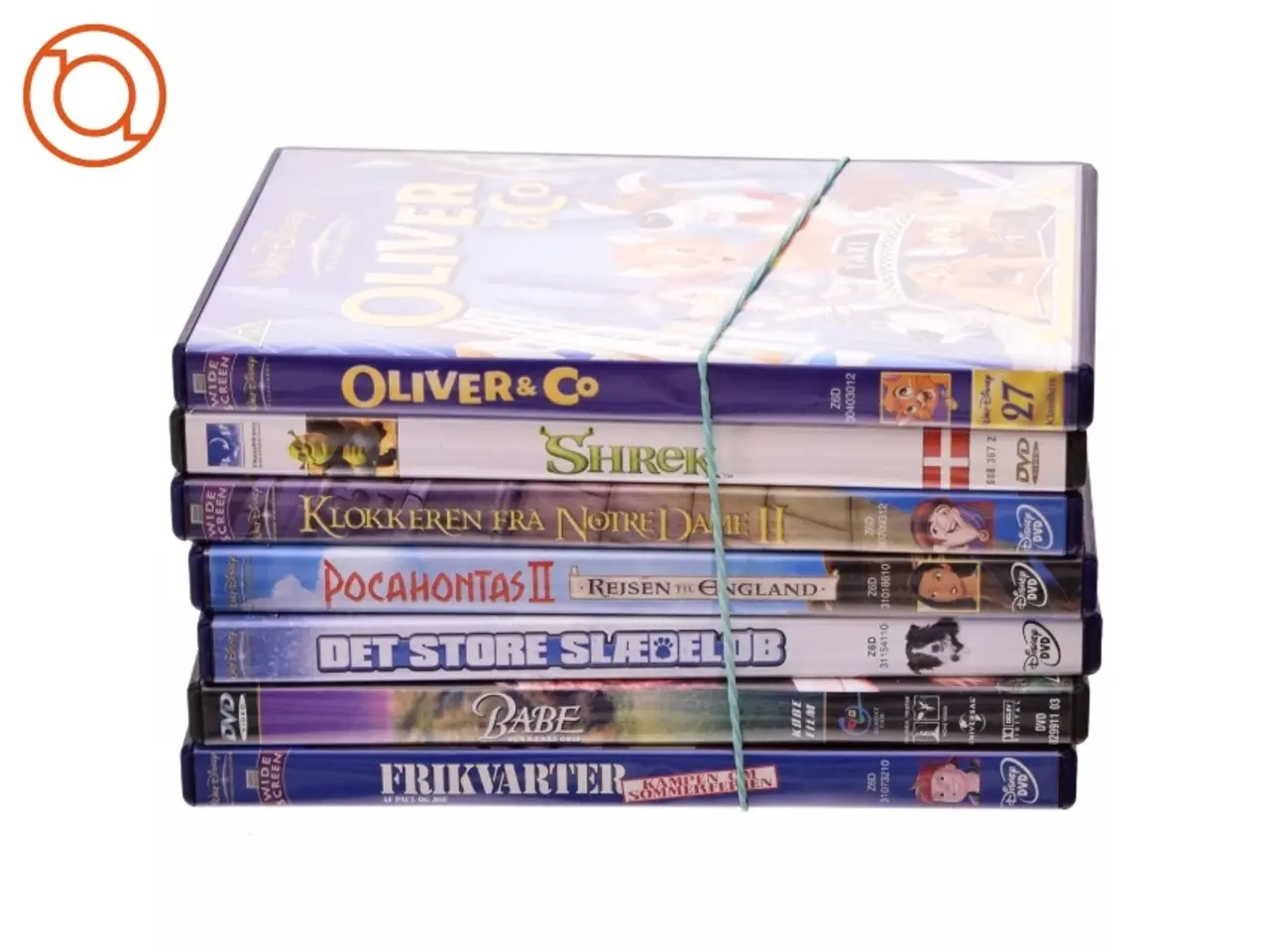 Billede 2 - 7 gode børnefilm på DVD’er