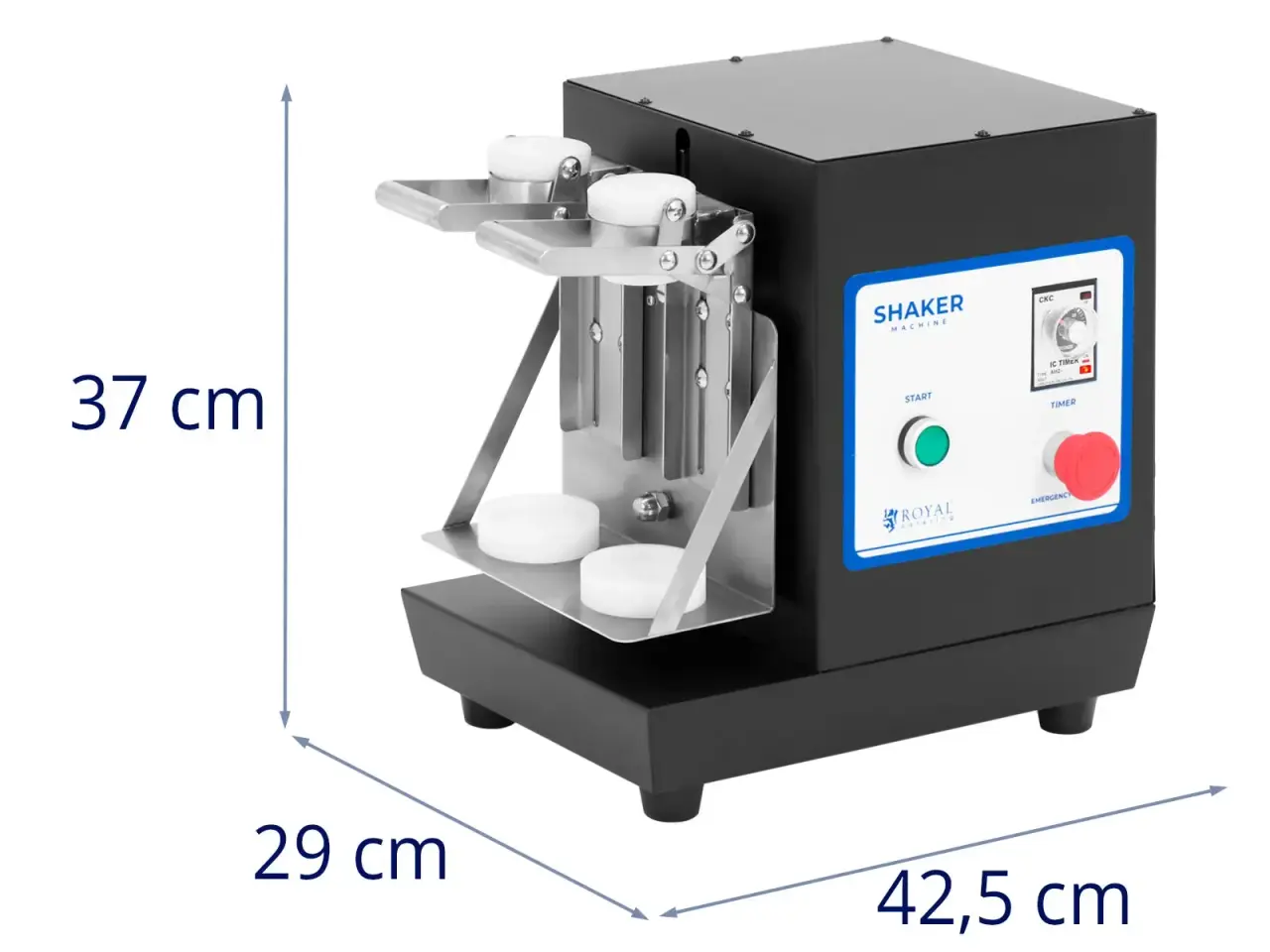 Billede 6 - Milkshake-maskine – dobbelt – 2 x 0,75 l