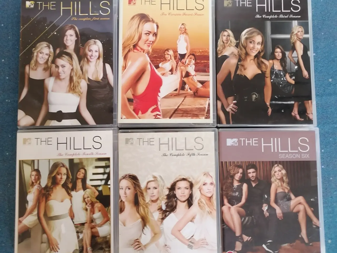 Billede 1 - MTVs The Hills Sæson 1-6 Komplet