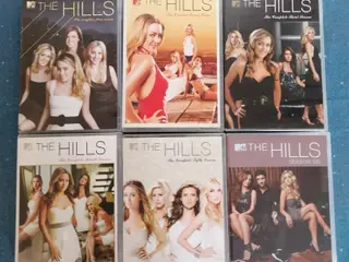 MTVs The Hills Sæson 1-6 Komplet