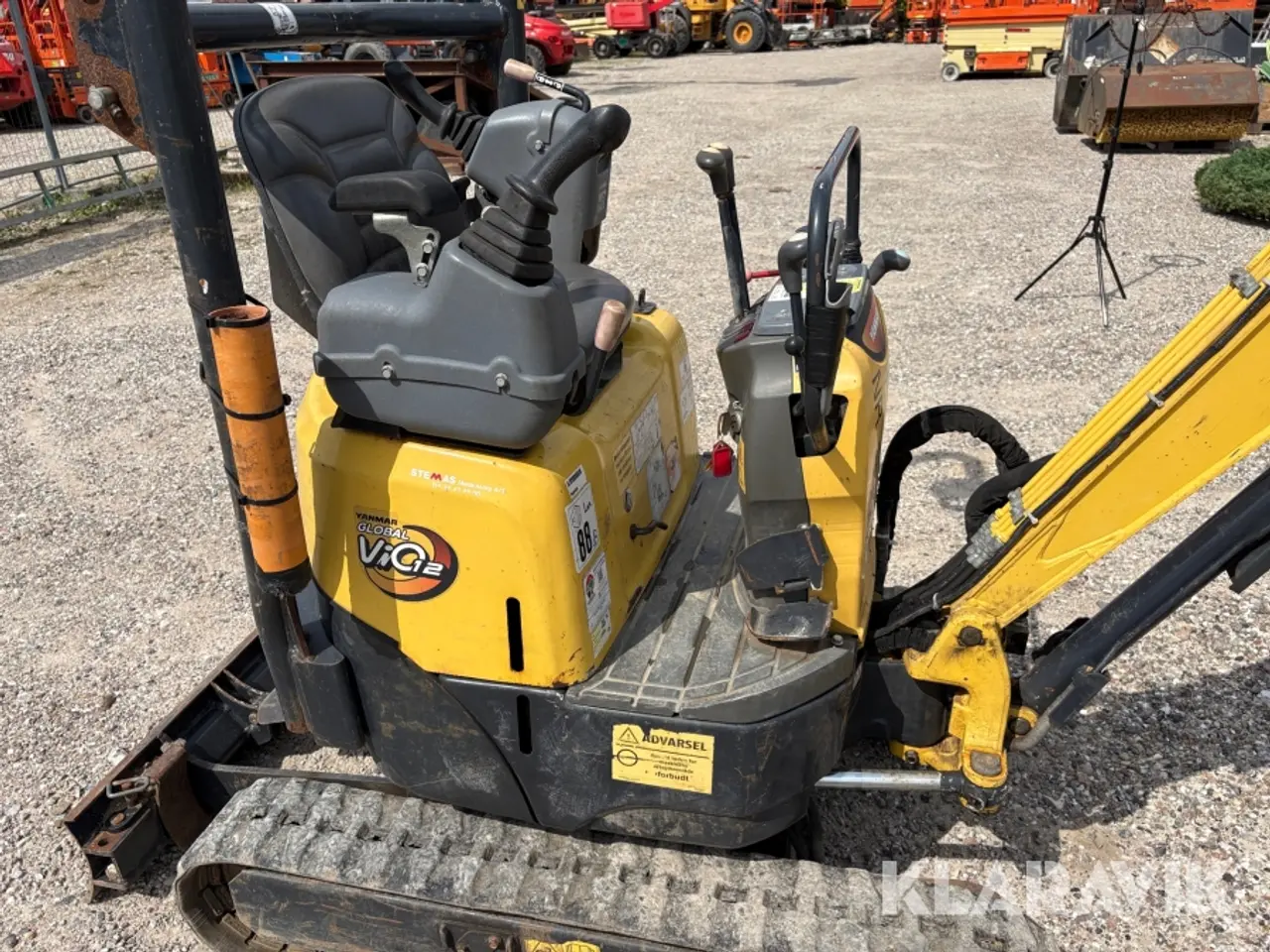Billede 11 - Mini Gravemaskine Yanmar VIO12
