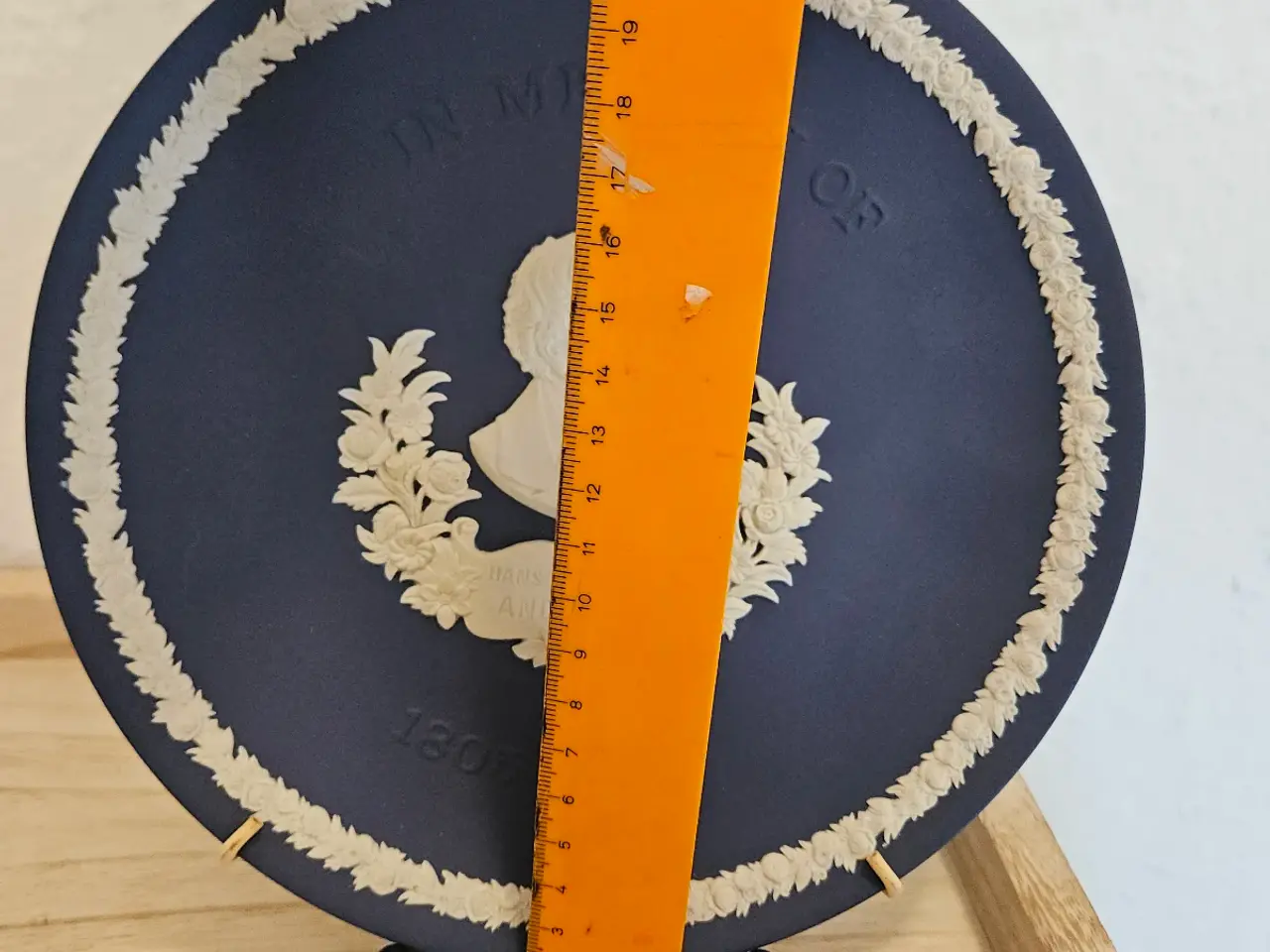 Billede 2 - Wedgwood Jasperware H.C Andersen platte 