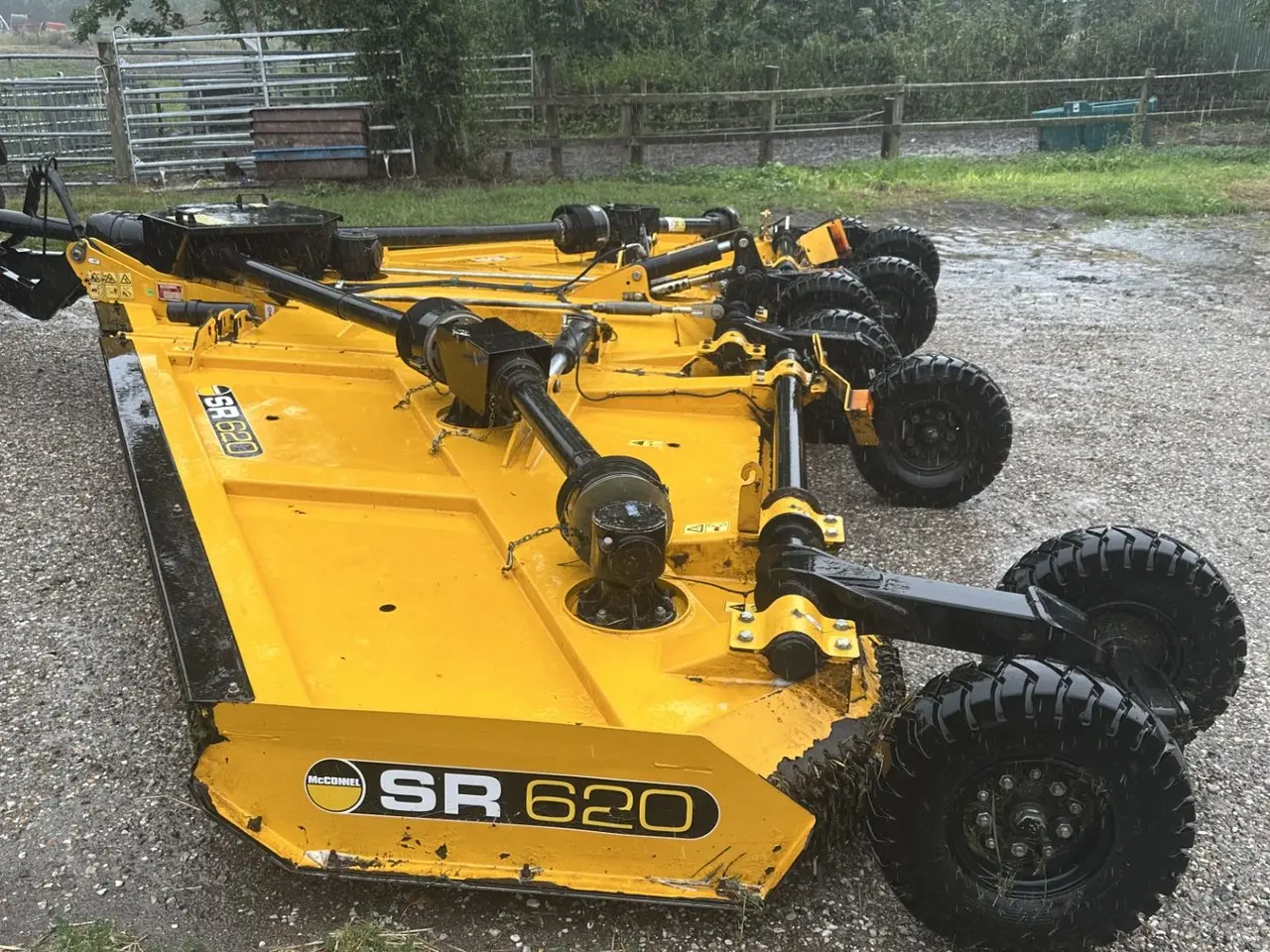 Billede 5 - McConnel SR620