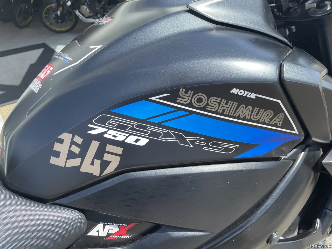 Billede 8 - Suzuki GSXS 750 “Yoshimura Edition”