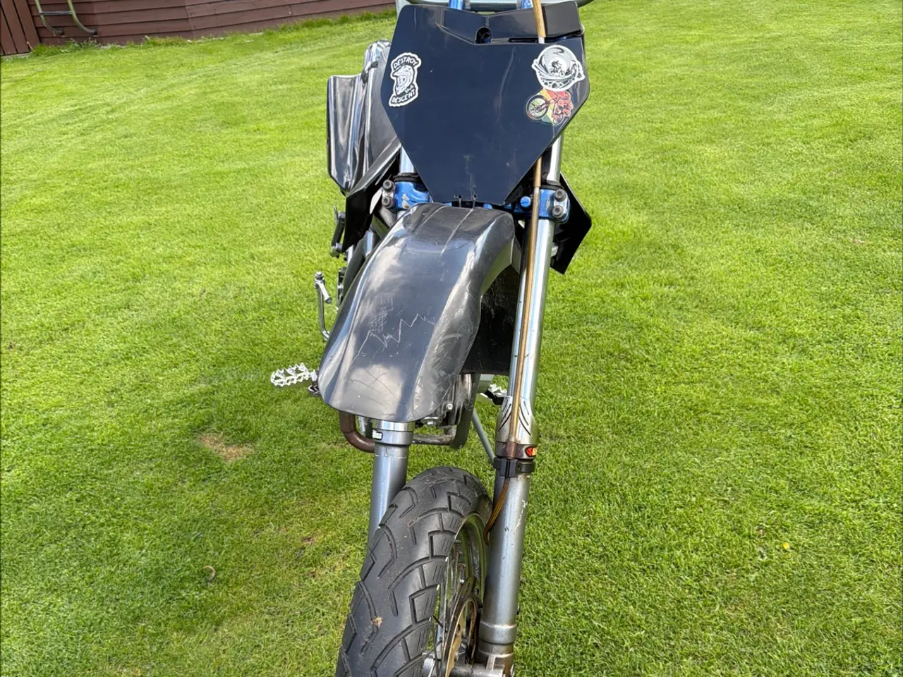 Billede 2 - Knallert/crosser skyteam st50