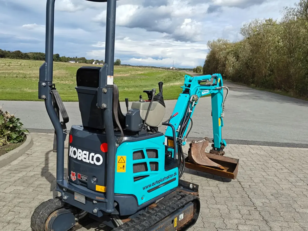 Billede 3 - Kobelco SK10SR-2E
