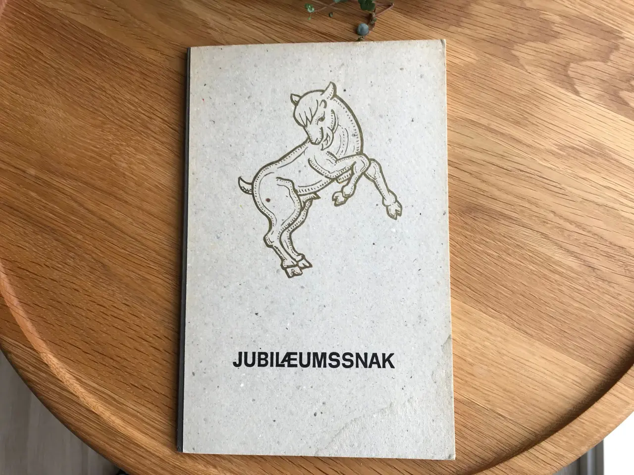 Billede 2 - Jubilæumssnak - Illustr. af H. Heerup