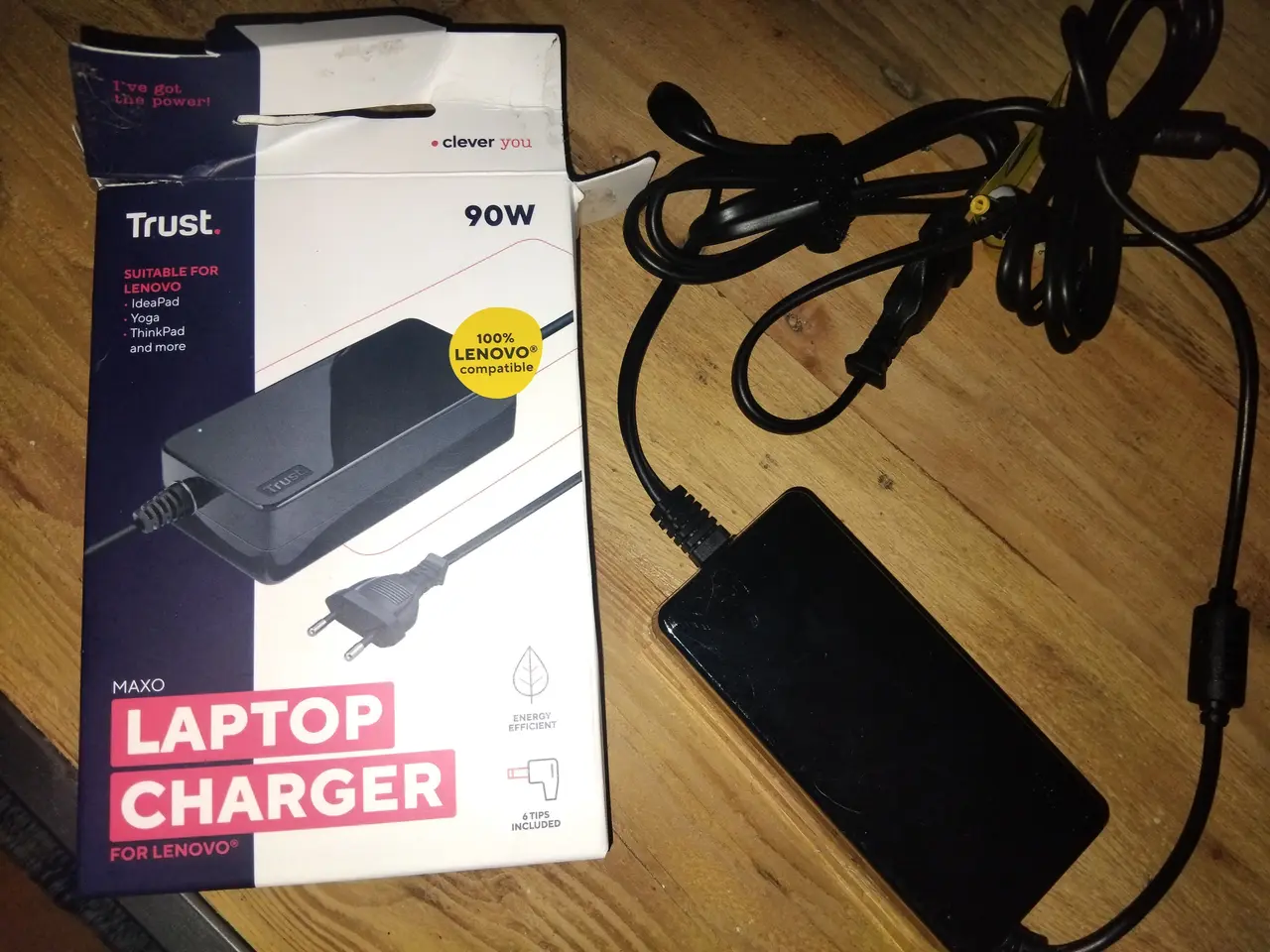 Billede 1 - Helt ny oplader til forskellige Laptop