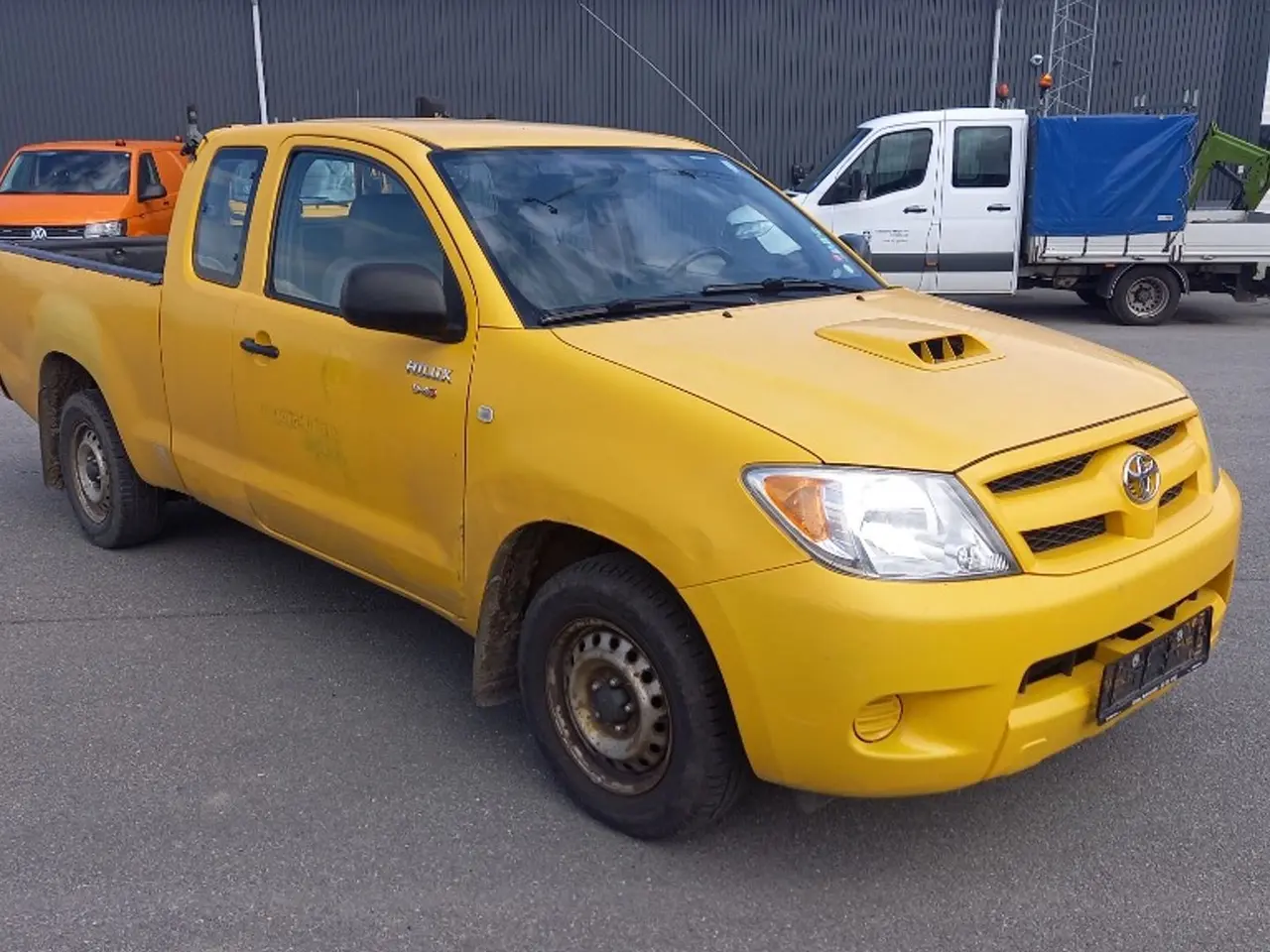 Billede 3 - Toyota Hilux Ex.Cab. 2,5d-4d 2wd