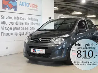 Citroën C1 1,2 PureTech Feel Complet 82HK 5d