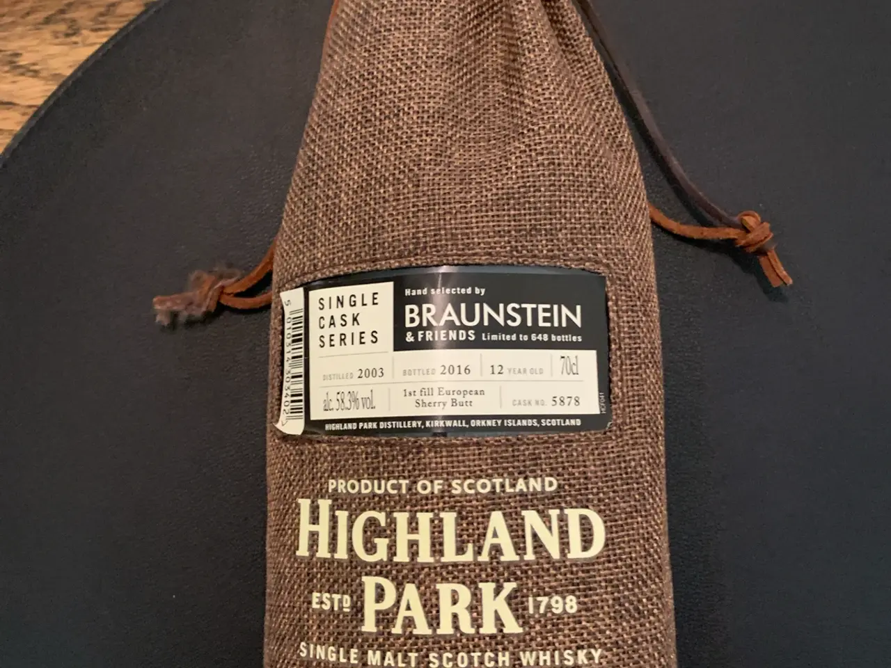 Billede 2 - Highland Park Braunstein & Friends 12 Year old