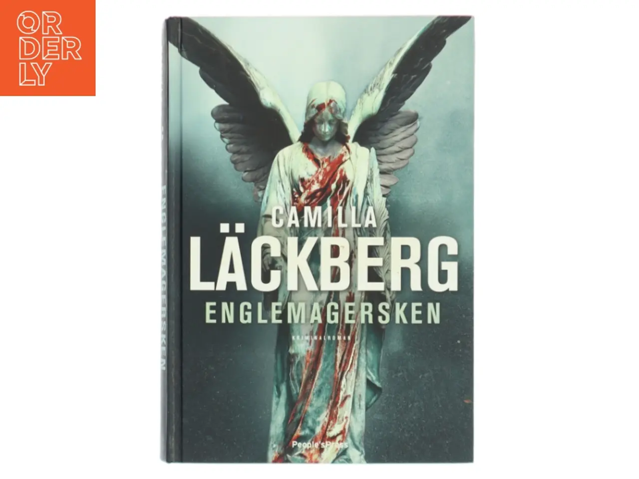 Billede 1 - Englemagersken : kriminalroman af Camilla Läckberg (Bog)