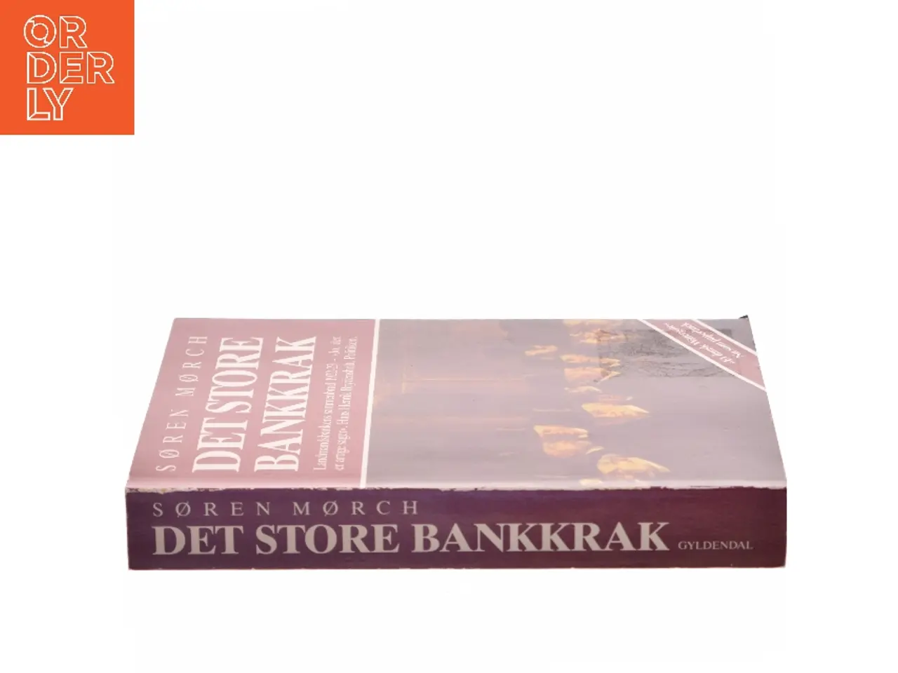Billede 2 - Det store bankkrak af Søren Mørch (Bog)